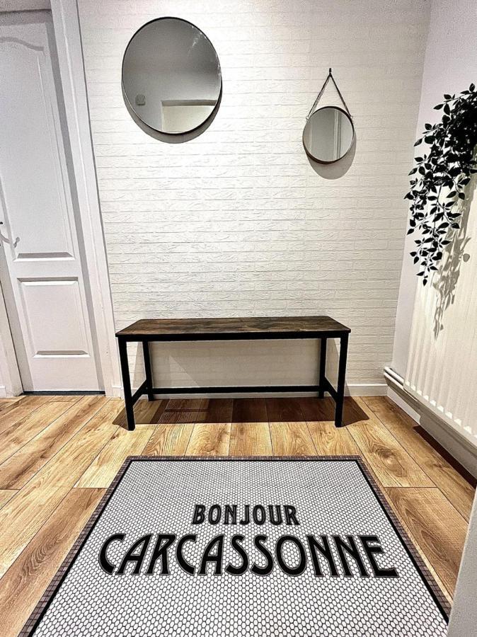 O Mà DUI, Clim, Wifi, Vue imprenable Apartamento Carcassonne Exterior foto